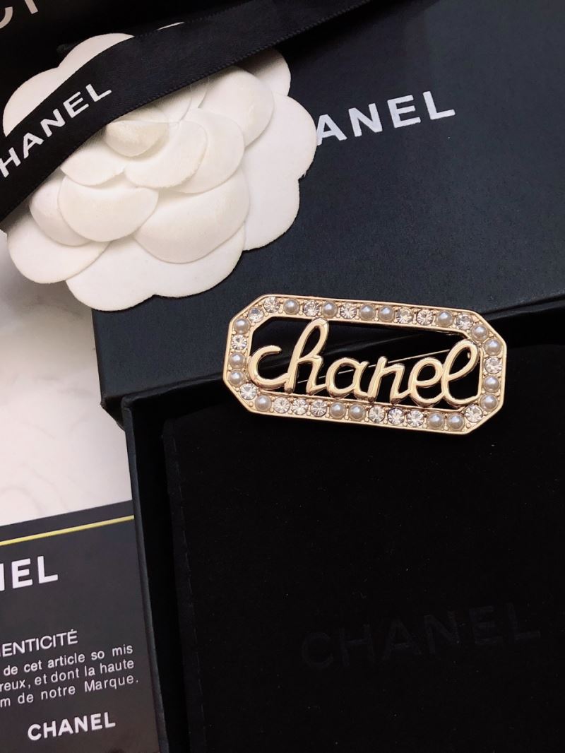 Chanel Brooches